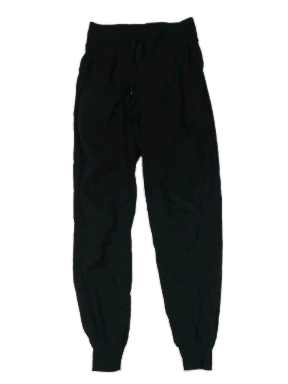 Lululemon Mid Rise Dance Studio Joggers Full Length Size 2 Black Stripe Gym